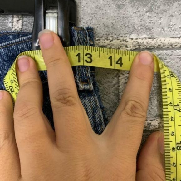 Vintage 90s Lee Riders High Waisted Jeans Size 6 - Picture 4 of 6